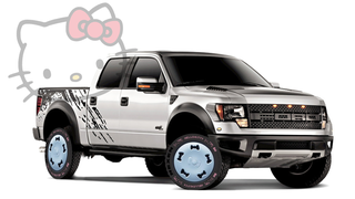 Finally, You Can Get Hello Kitty Tires For Your Car